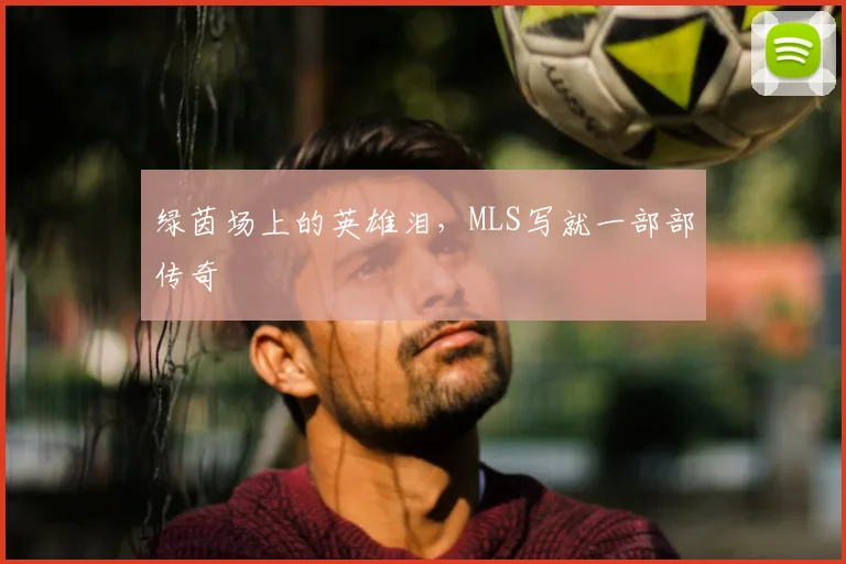 绿茵场上的英雄泪,MLS写就一部部传奇
