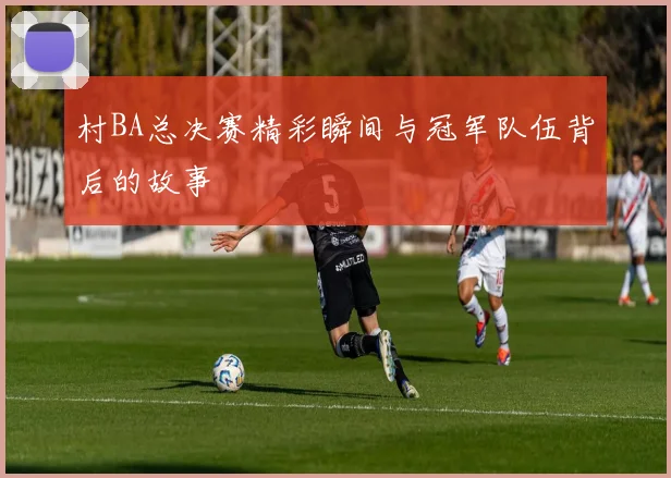 村BA总决赛精彩瞬间与冠军队伍背后的故事
